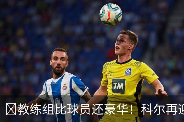 ‍教练组比球员还豪华！科尔再迎重量级助教，波杰姆斯基真有福了