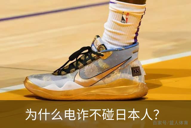为什么电诈不碰日本人？