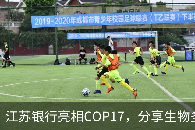 江苏银行亮相COP17，分享生物多样性金融创新实践