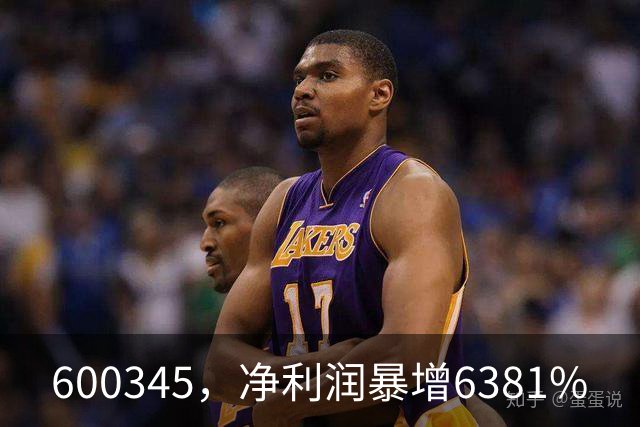600345，净利润暴增6381%
